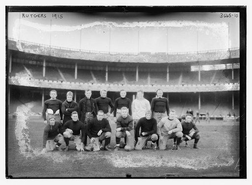 Rutgers, 1915