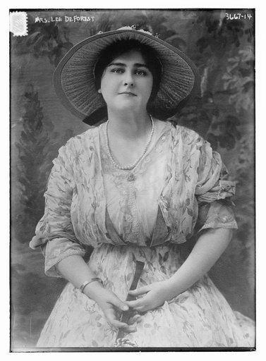 Mrs. Lee de Forest