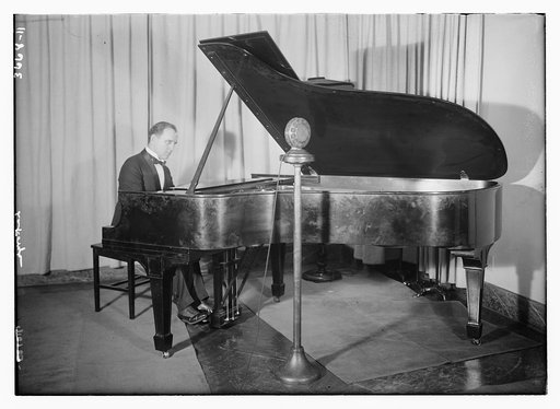 LaForge at piano