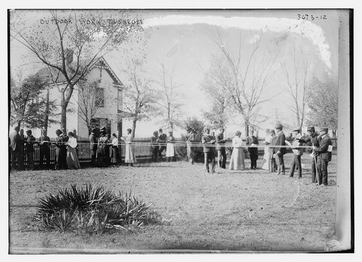 Outdoor work, Tuskegee