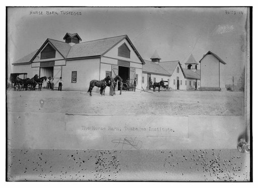 Horse Barn, Tuskegee