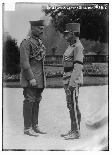 Kaiser & Gen. Conrad v. Hotzendorf