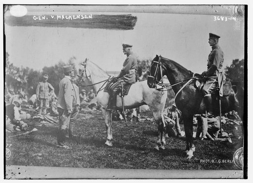 Gen. V. Mackensen