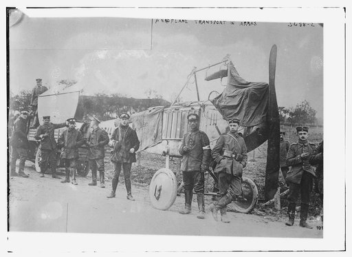 Aerolane transport in Arras