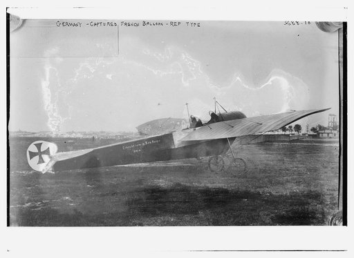 Germany -- Captured French Balloon-- REP type