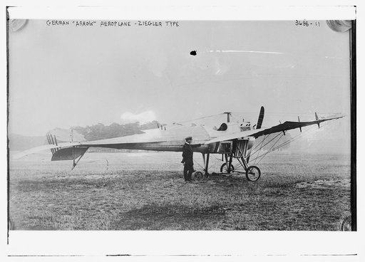 German "Arrow" aeroplane -- Ziegler type