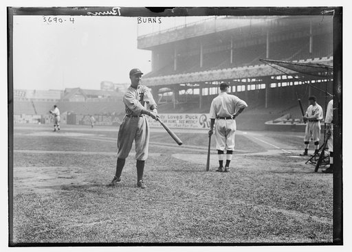 George Henry Burns, Detroit AL (baseball)