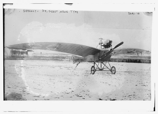 Germany -- Dr. Geest Mowe type