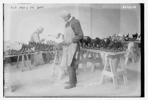 Old Men's Toy Shop