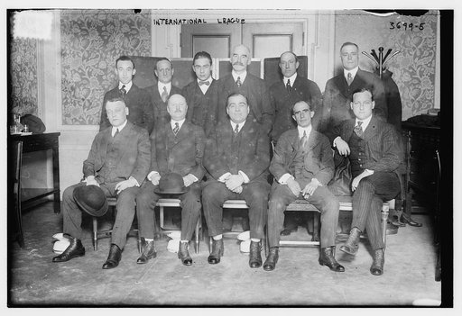International League executives (baseball)