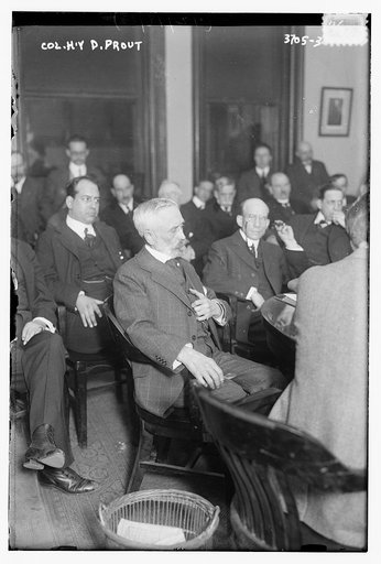 Col. H'Y. D. [i.e., Henry G.] Prout