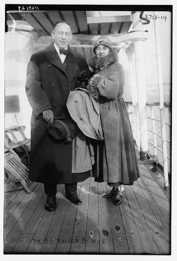 Dr. B.F. Roller and wife