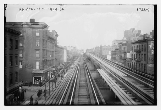3d Ave. "L" -- 42d St.