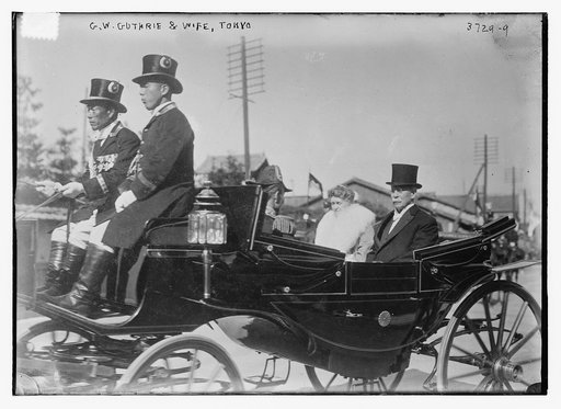 G.W. Guthrie & wife, Tokyo