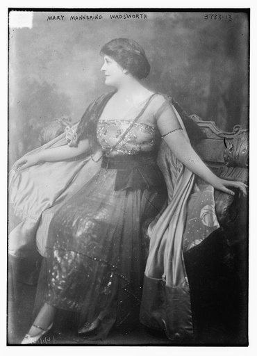 Mary Mannering Wadsworth