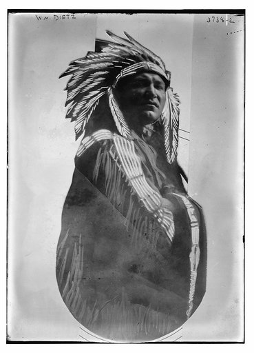 Wm. Dietz [American Indian Dress