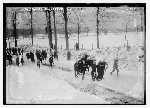 Locust Valley Bobsledders, 1916