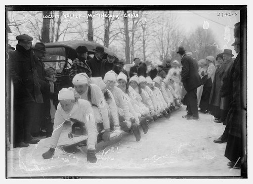 Locust Valley Matinecock crew