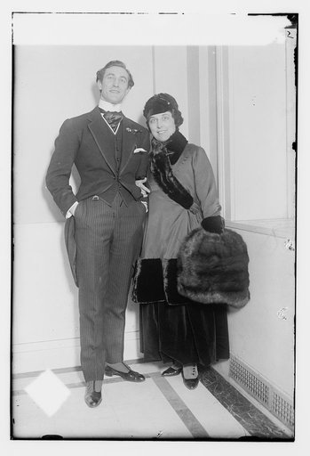 Lou - Tellegen & wife