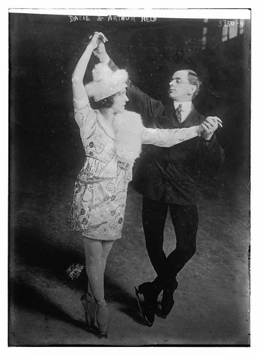 Dazie & Arthur Held [dancing on ice
