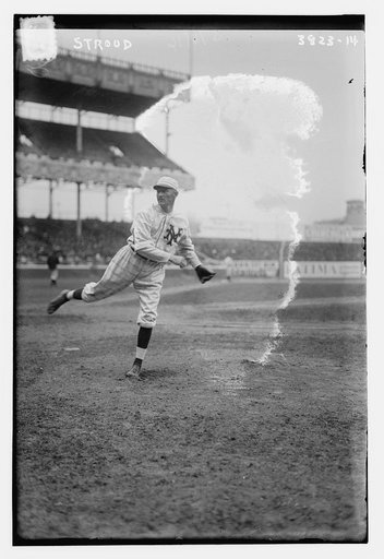 Ralph "Sailor" Stroud, New York NL (baseball)