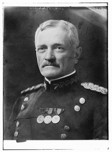 Gen. J.J. Pershing