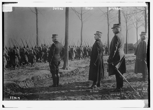 Joffre, Foch, D'Urbal