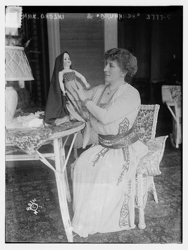 Mme. Gadski & "Brunhilde"