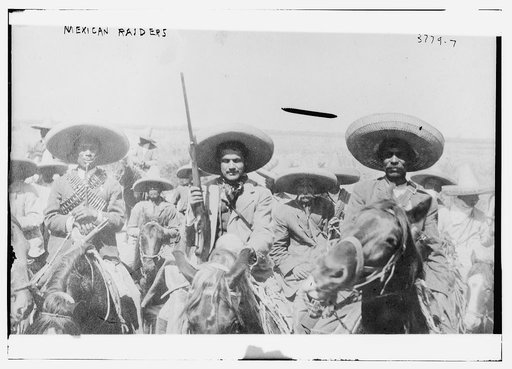 Mexican raiders