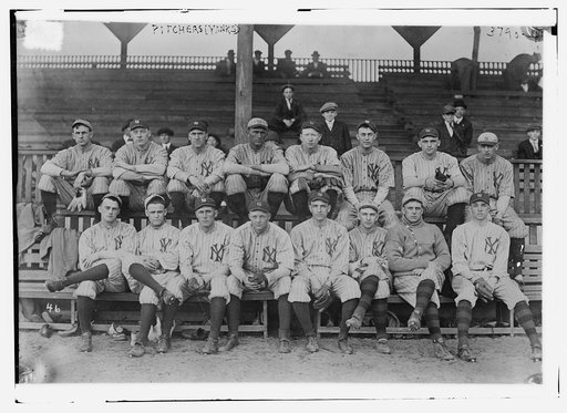 Pitchers, New York AL (baseball)