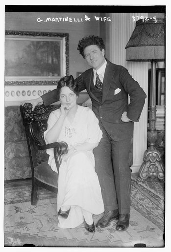 G. Martinelli & wife