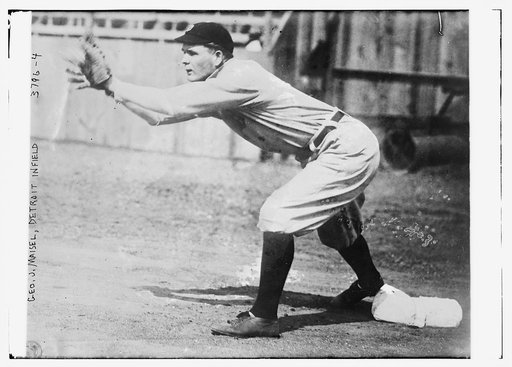 George Maisel, third baseman, Detroit AL (baseball)