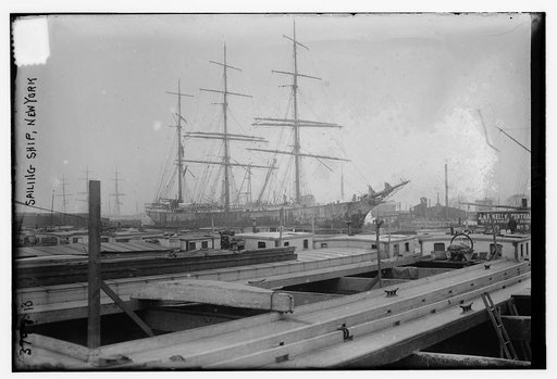 Sailing ship, New York