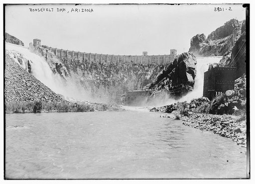 Roosevelt Dam, Arizona