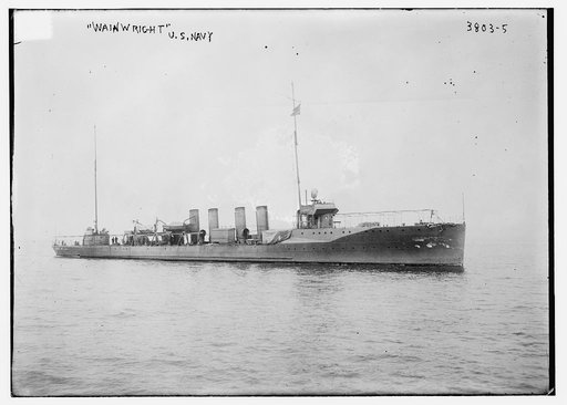 WAINWRIGHT, U.S. Navy
