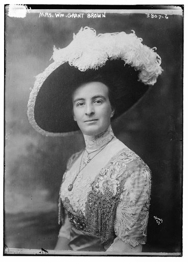 Mrs. Wm. Grant Brown