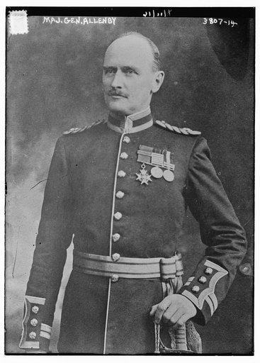Maj. Gen. Allenby