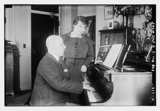 Julia Culp & C. Von Dos (?)