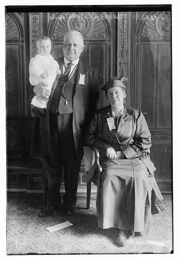 J.J. Lentz and family