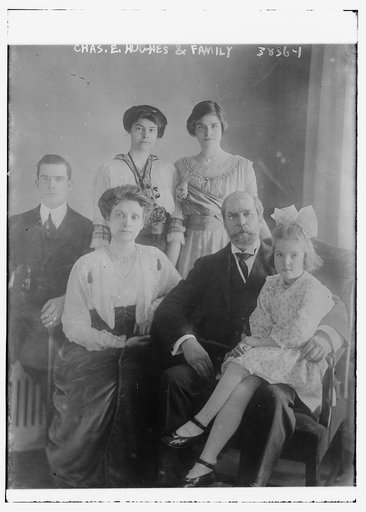 Chas. E. Hughes and Family