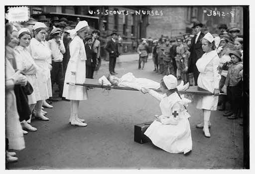 U.S. Scouts - Nurses