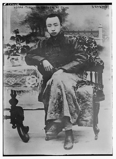Hsuan-Tung -- Ex-Emperor of China