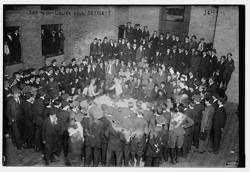 Boxing - Lenox Hill Settle't [i.e., Settlement