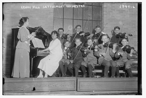 Lenox hill Settlement Orchestra