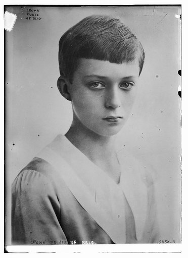Crown Prince of Belg. [i.e., Belgium
