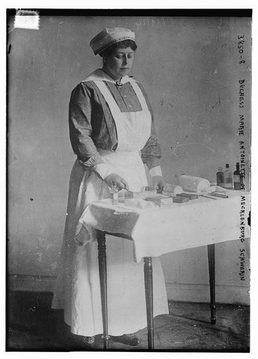Duchess Marie Antoinette of Mecklenburg Schwerin