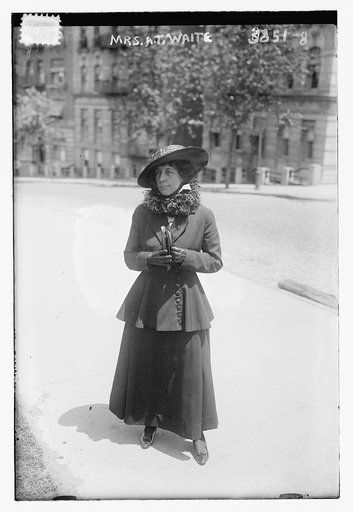 Mrs. A.T. [i.e., W.T.] Waite