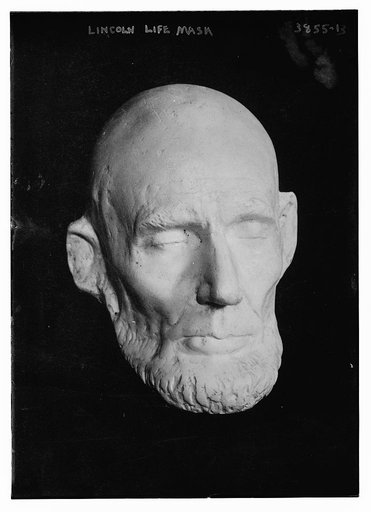 Lincoln Life Mask
