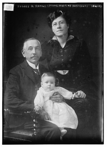Hughes & family (Prime Min'r. of Australia)