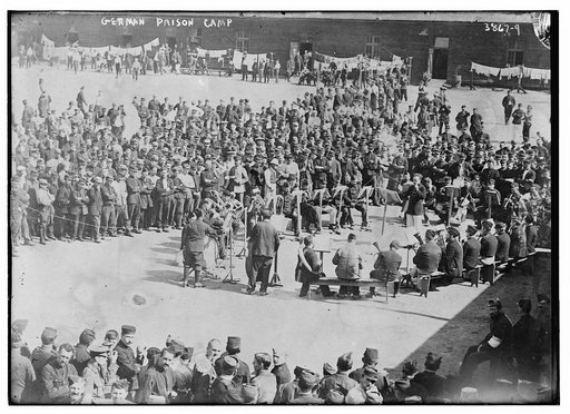German Prison Camp